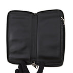 Prada Wallet Zippy Organizer Zip Around Saffiano — view 4