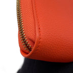 Gucci Bifold Wallet Zip Around Logo Leather — view 8