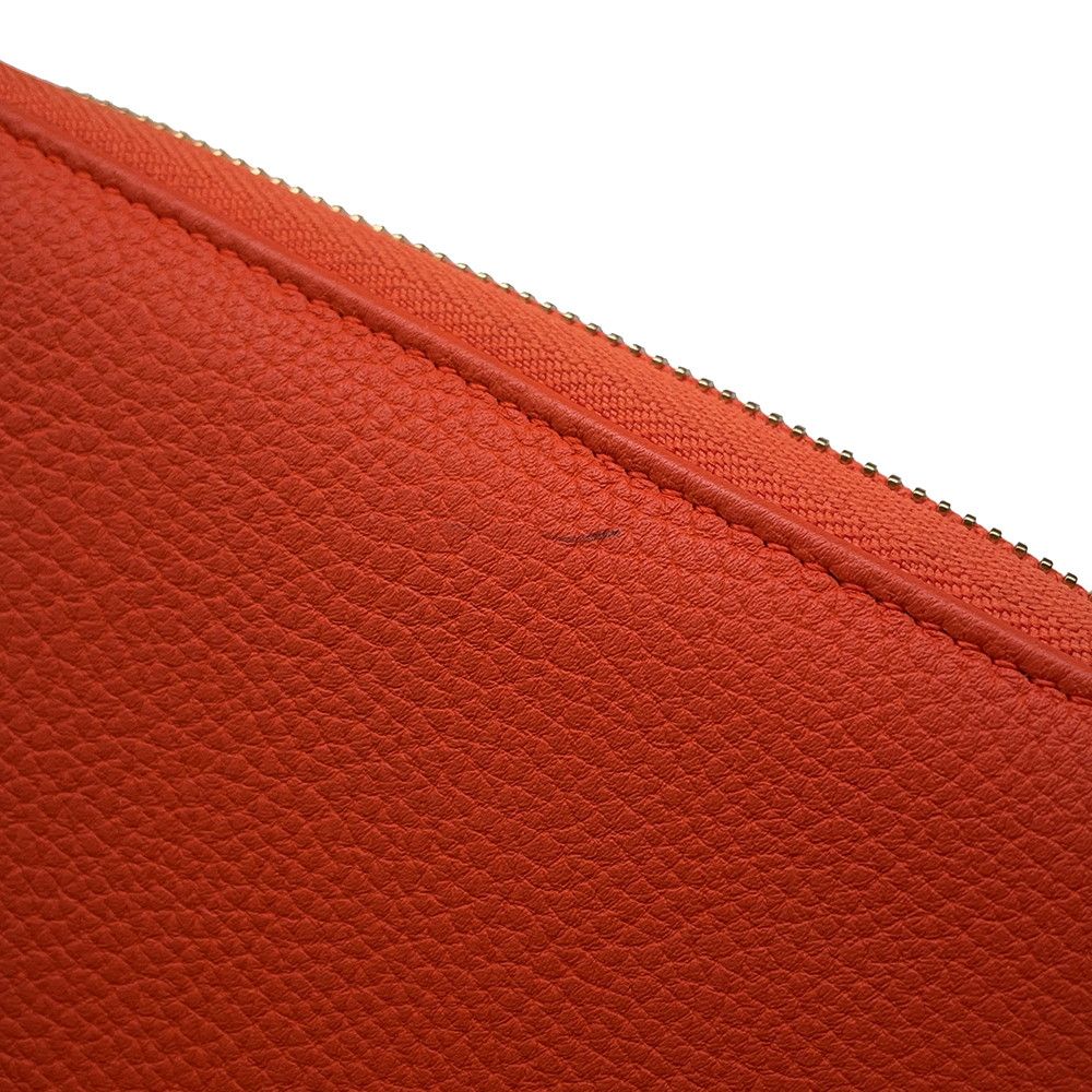 Gucci Bifold Wallet Zip Around Logo Leather — view 7