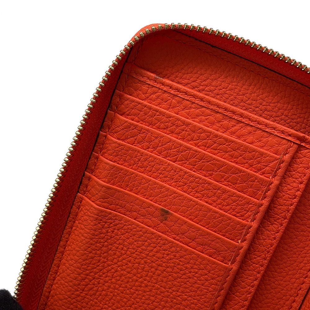 Gucci Bifold Wallet Zip Around Logo Leather — view 9