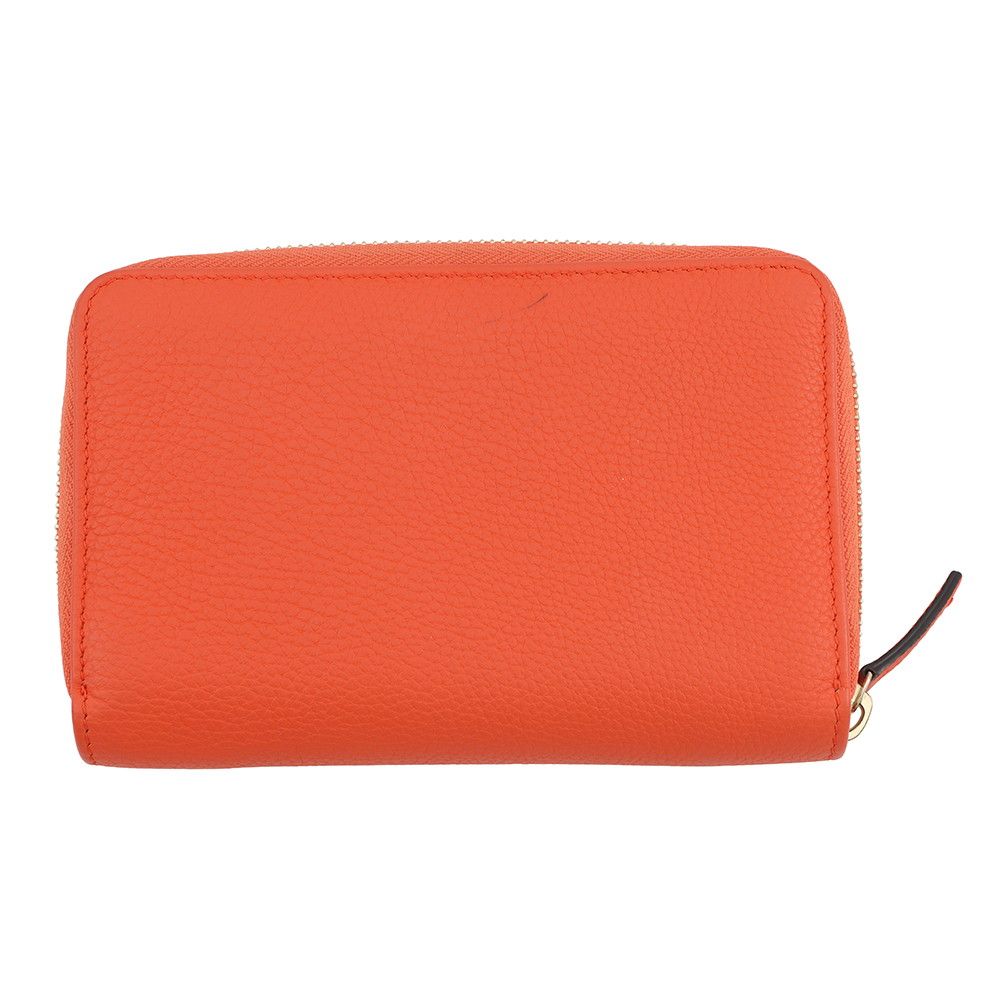 Gucci Bifold Wallet Zip Around Logo Leather — view 3