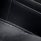 Gucci Wallet GG Supreme Signature New Web Sherry Line Black — view 7