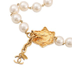 Chanel Necklace Faux Pearl Choker — view 5