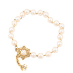 Chanel Necklace Faux Pearl Choker