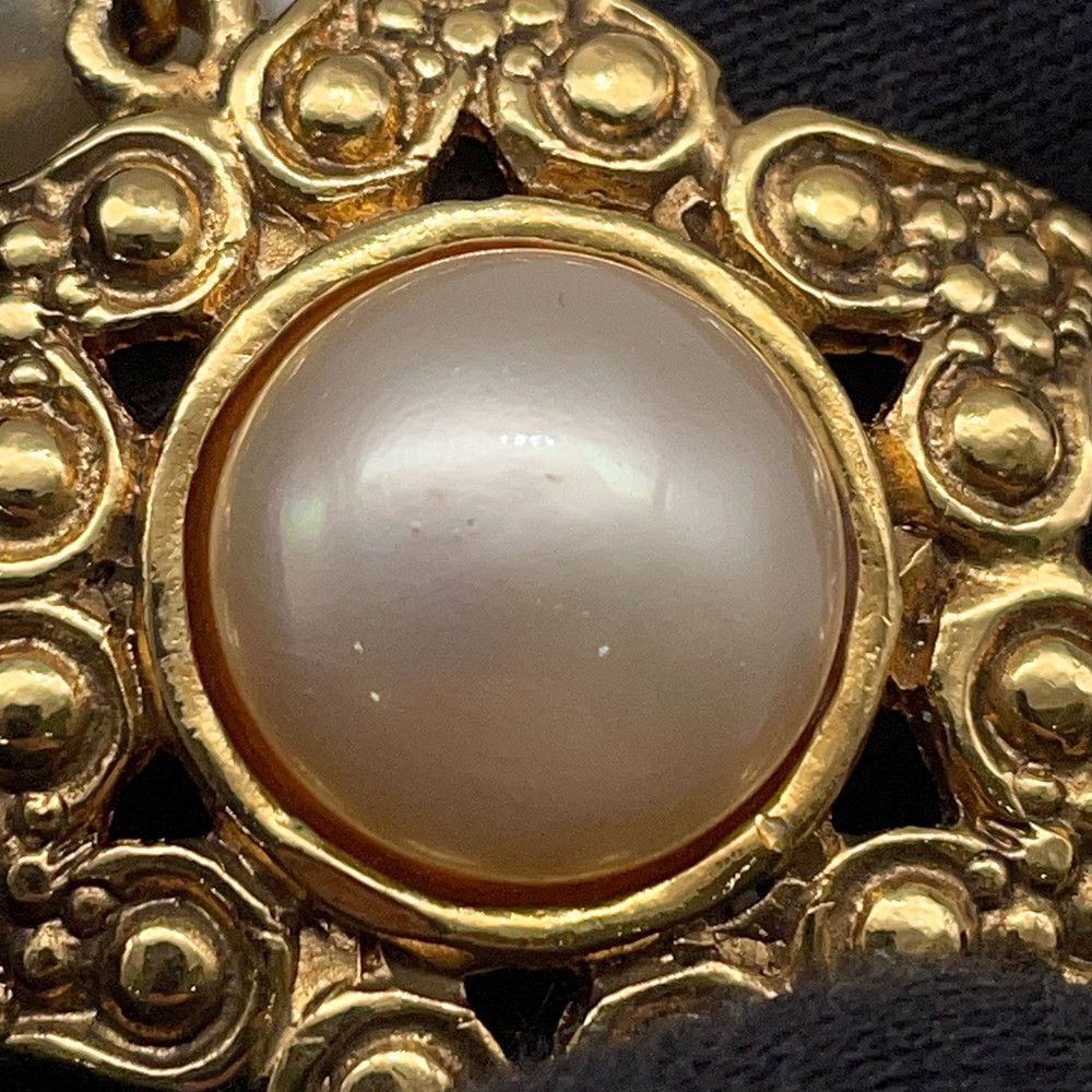 Chanel Necklace Faux Pearl Choker — view 6