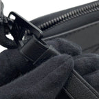Louis Vuitton Clutch Monogram Shadow Pochette Voyage Spur Black — view 9