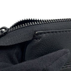 Louis Vuitton Clutch Monogram Shadow Pochette Voyage Spur Black — view 8