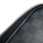 Louis Vuitton Carry Case Damier Graphite Pegase 45 Suitcase Black Travel — view 8