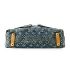 Louis Vuitton Shoulder Bag Monogram Denim GM 2-Way — view 3