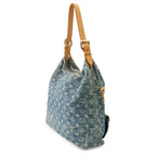 Louis Vuitton Shoulder Bag Monogram Denim GM 2-Way — view 2