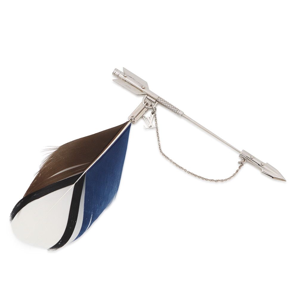 Louis Vuitton Brooch Arrow Feather — view 4