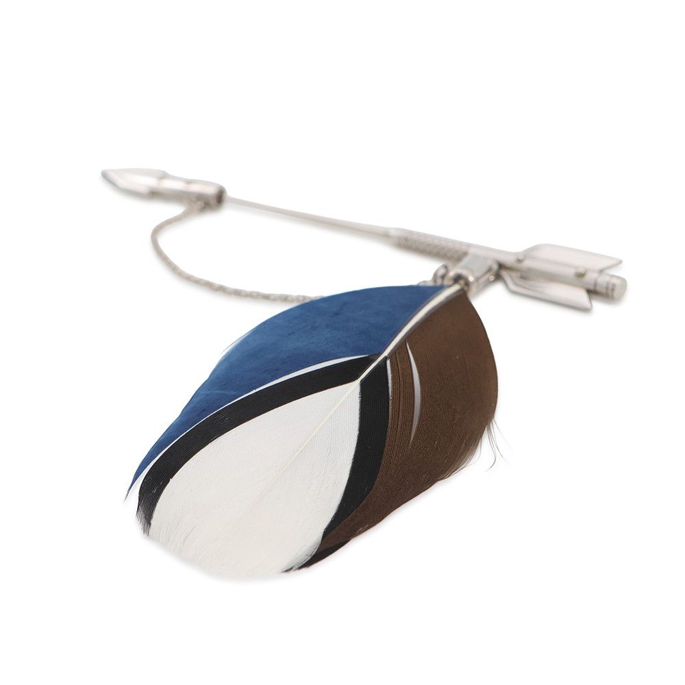 Louis Vuitton Brooch Arrow Feather — view 2