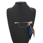 Louis Vuitton Brooch Arrow Feather — view 5