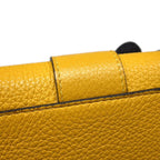 Fendi Shoulder Bag Micro Flat Baguette Pochette Leather — view 7