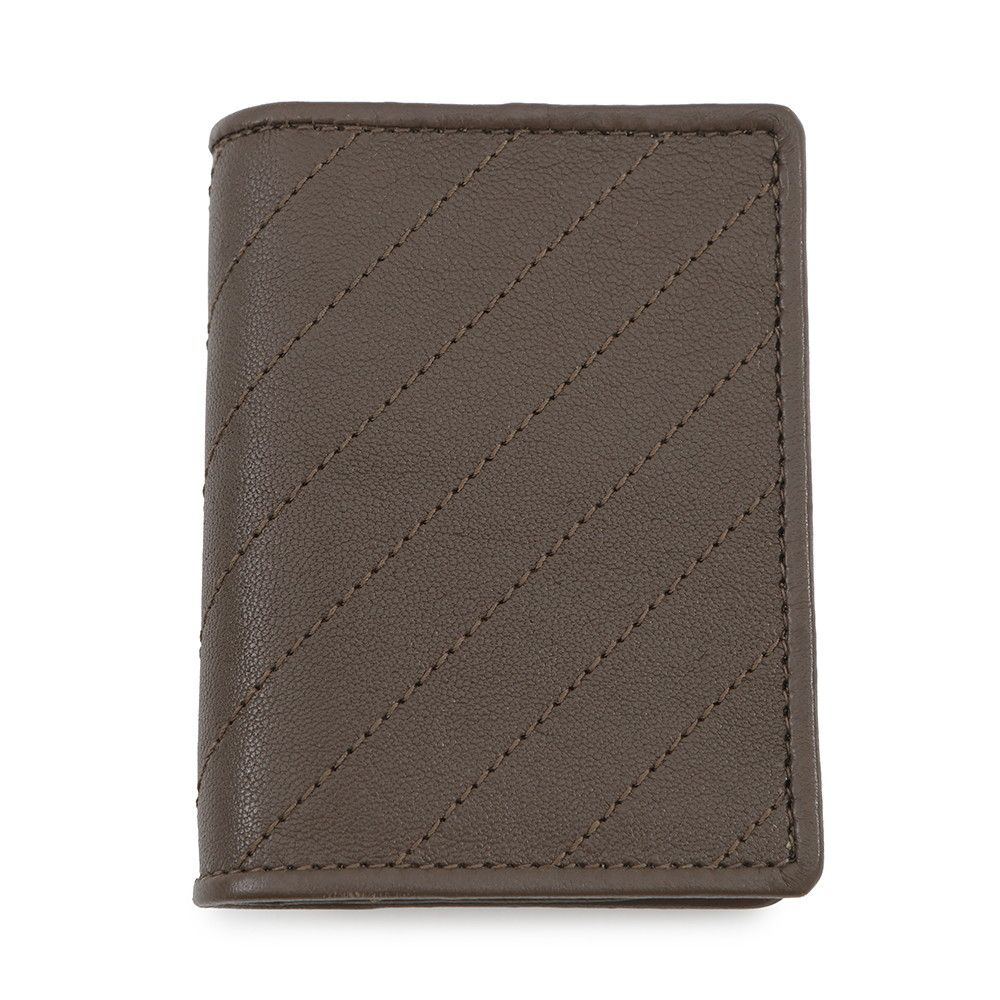 Gucci Bifold Wallet Interlocking Blanc Di Leather — view 3