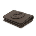 Gucci Bifold Wallet Interlocking Blanc Di Leather — view 2