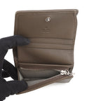 Gucci Bifold Wallet Interlocking Blanc Di Leather — view 6