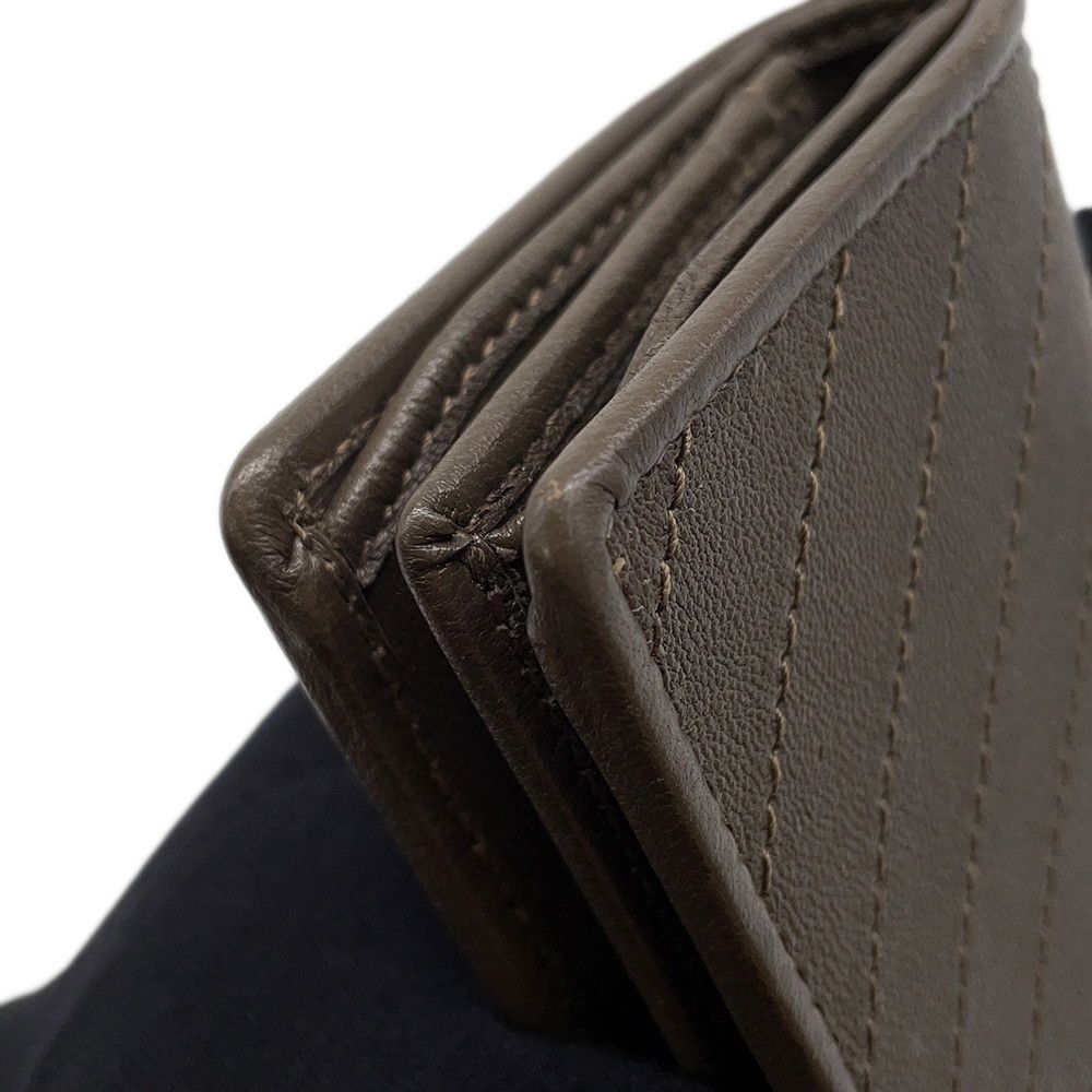 Gucci Bifold Wallet Interlocking Blanc Di Leather — view 8