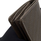 Gucci Bifold Wallet Interlocking Blanc Di Leather — view 8