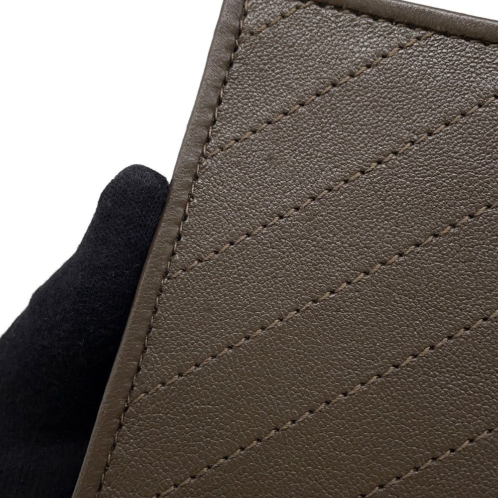 Gucci Bifold Wallet Interlocking Blanc Di Leather — view 9
