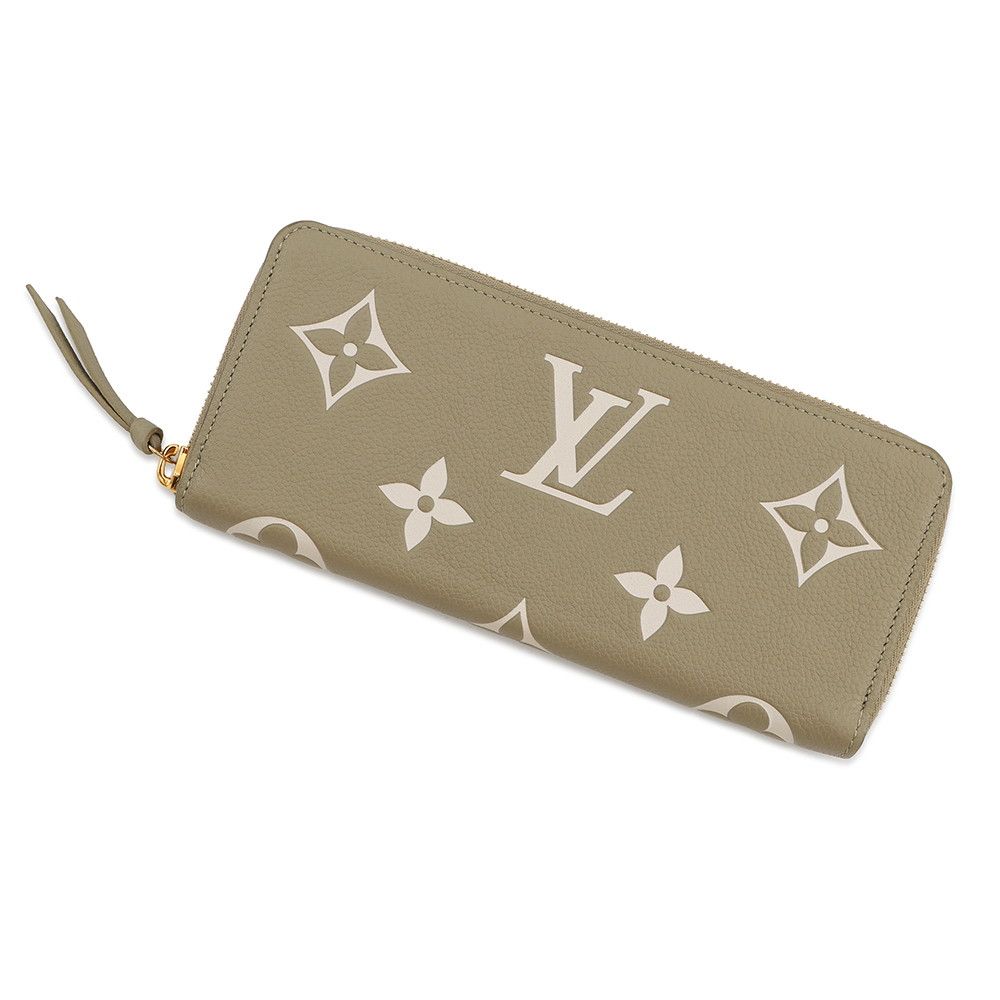 Louis Vuitton Wallet Monogram Empreinte Portefeuille Clemence