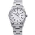 Rolex Oyster Perpetual Date S Number White Dial
