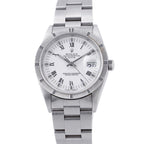 Rolex Oyster Perpetual Date S Number White Dial