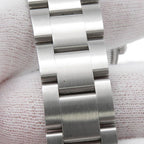 Rolex Oyster Perpetual Date S Number White Dial — view 9