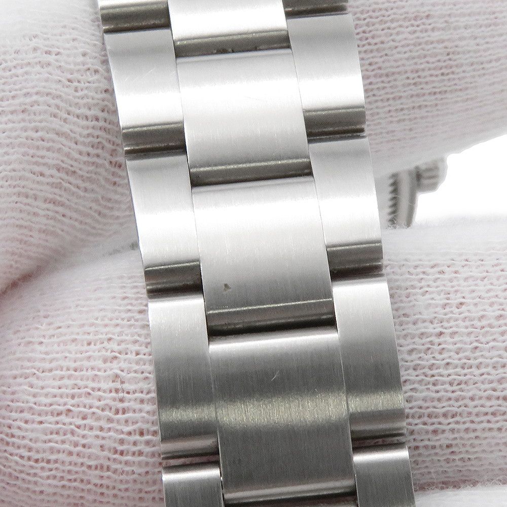 Rolex Oyster Perpetual Date S Number White Dial — view 9