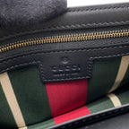 Gucci Shoulder Wallet GG Emblem Leather — view 9