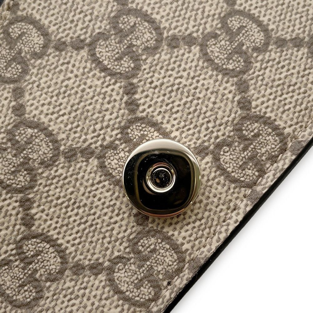 Gucci Shoulder Wallet GG Emblem Leather — view 8