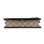 Gucci Shoulder Wallet GG Emblem Leather — view 3