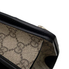 Gucci Shoulder Wallet GG Emblem Leather — view 7