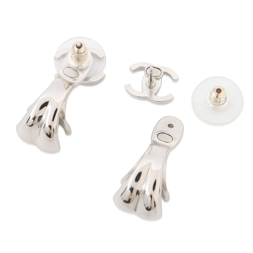 Chanel Earrings CC Logo 26 S 2-Way — view 5