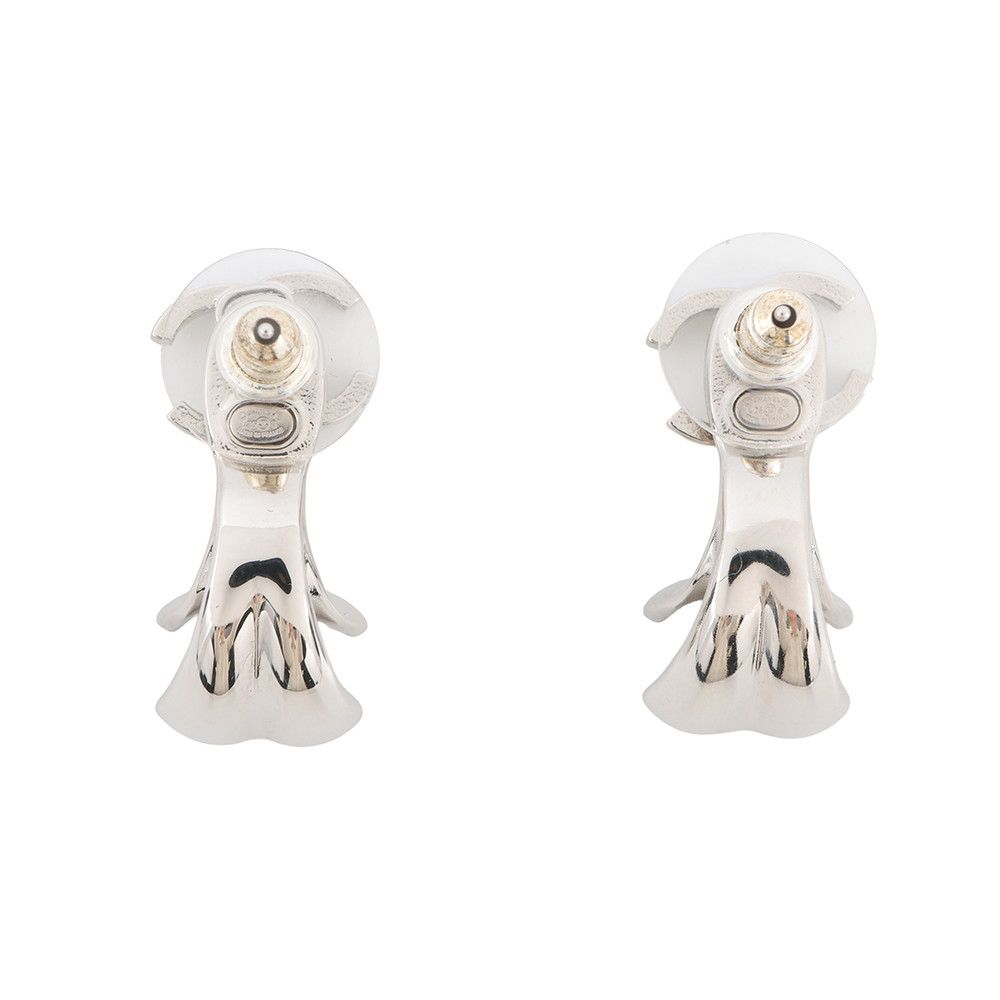 Chanel Earrings CC Logo 26 S 2-Way — view 4