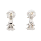Chanel Earrings CC Logo 26 S 2-Way — view 4