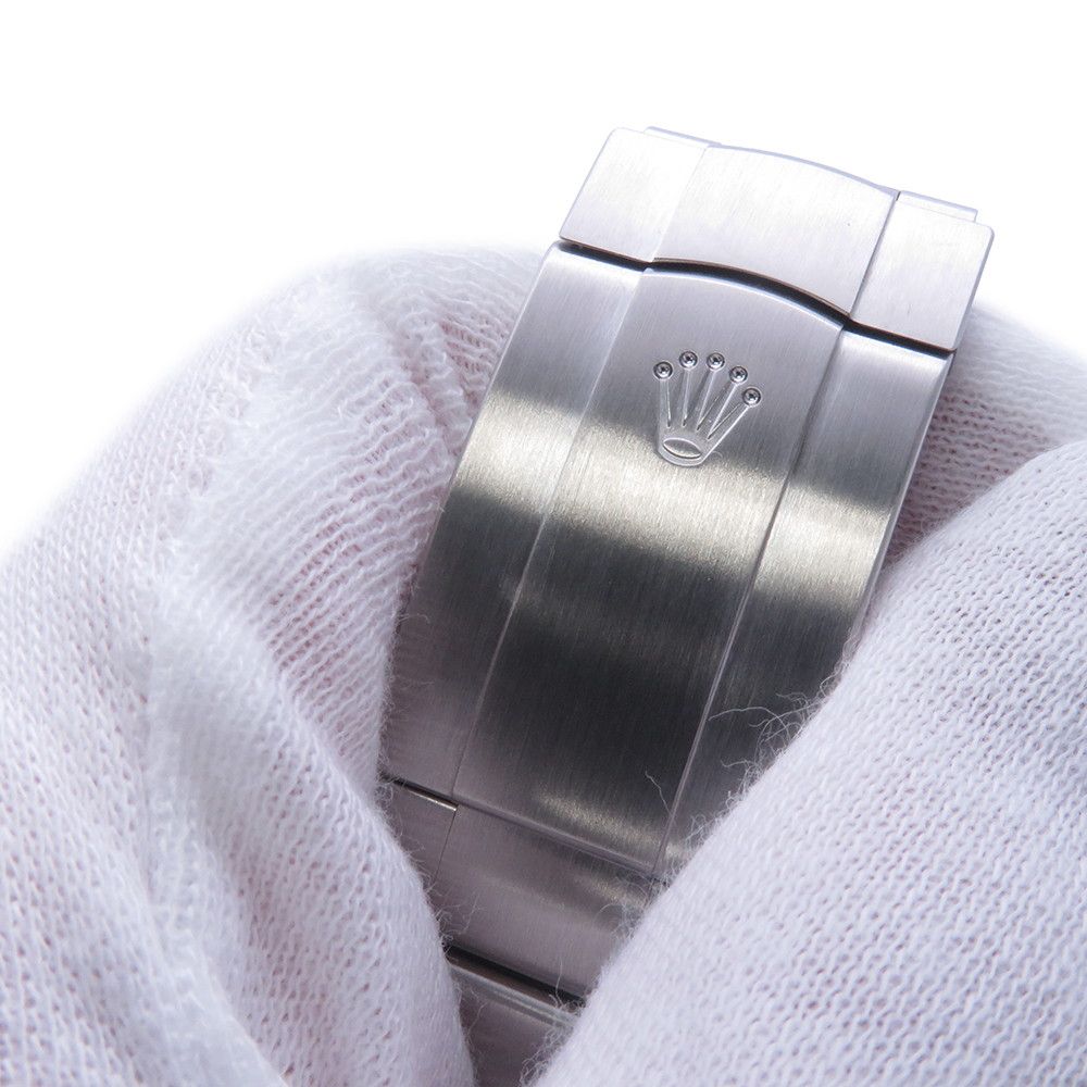 Rolex Oyster Perpetual 41 Roulette Watch Pistachio Dial — view 6