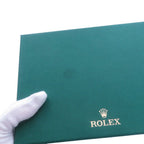 Rolex Oyster Perpetual 41 Roulette Watch Pistachio Dial — view 9