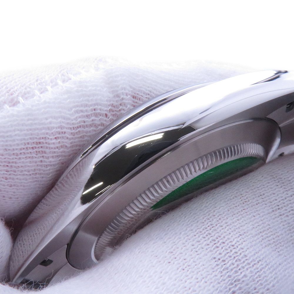 Rolex Oyster Perpetual 41 Roulette Watch Pistachio Dial — view 7