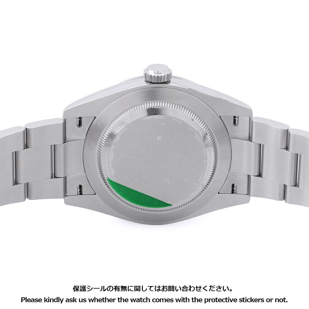 Rolex Oyster Perpetual 41 Roulette Watch Pistachio Dial — view 3