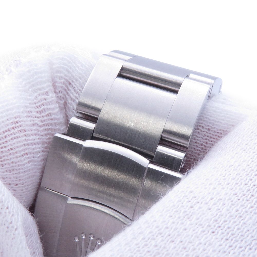 Rolex Oyster Perpetual 41 Roulette Watch Pistachio Dial — view 5