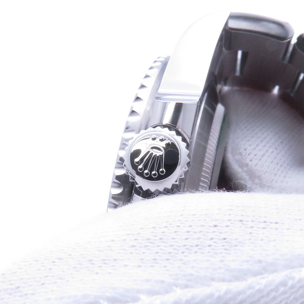 Rolex Submariner Date Roulette Watch Black Dial — view 5