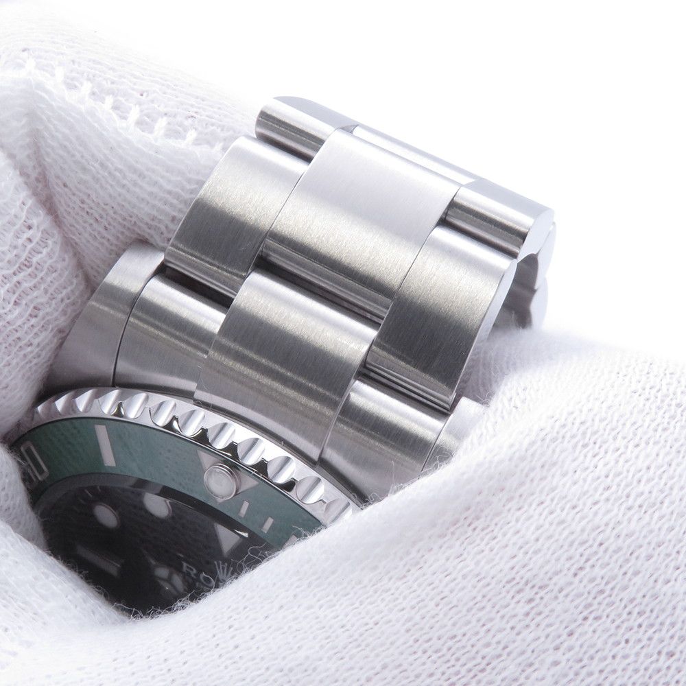 Rolex Submariner Date Roulette Watch Black Dial — view 4