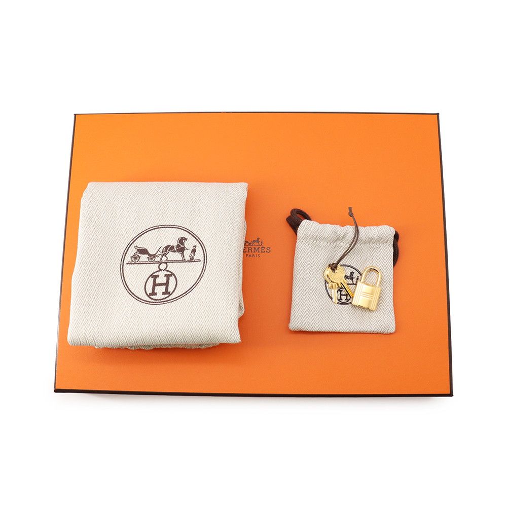 Hermes Handbag Picotin Lock PM Vert Roden Gold Taurillon Clemence Tote — view 7