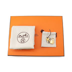 Hermes Handbag Picotin Lock PM Vert Roden Gold Taurillon Clemence Tote — view 7