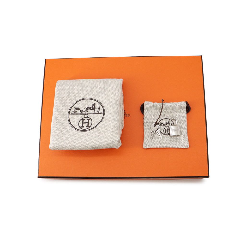 Hermes Handbag Picotin Lock PM Dune Silver Taurillon Clemence Tote — view 7