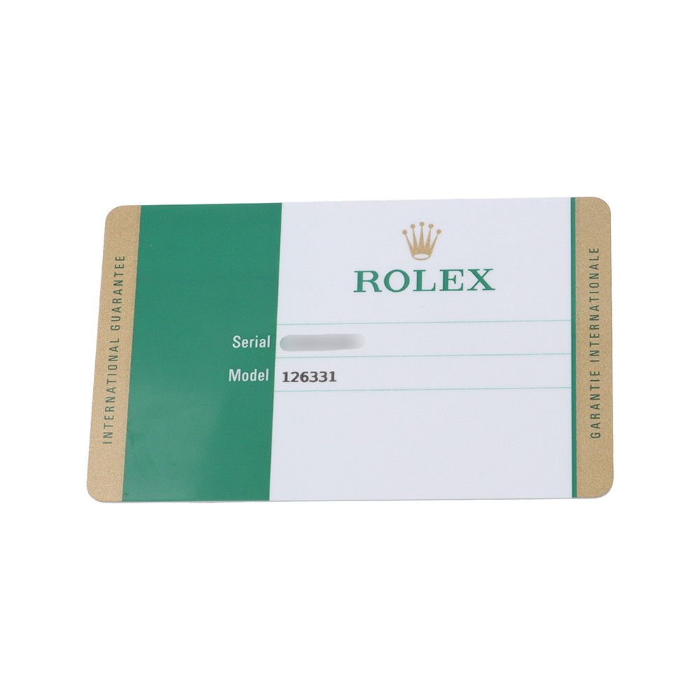 Rolex Datejust 41 SS 18k Pink Gold Rose Diamond White Shell Dial — view 8