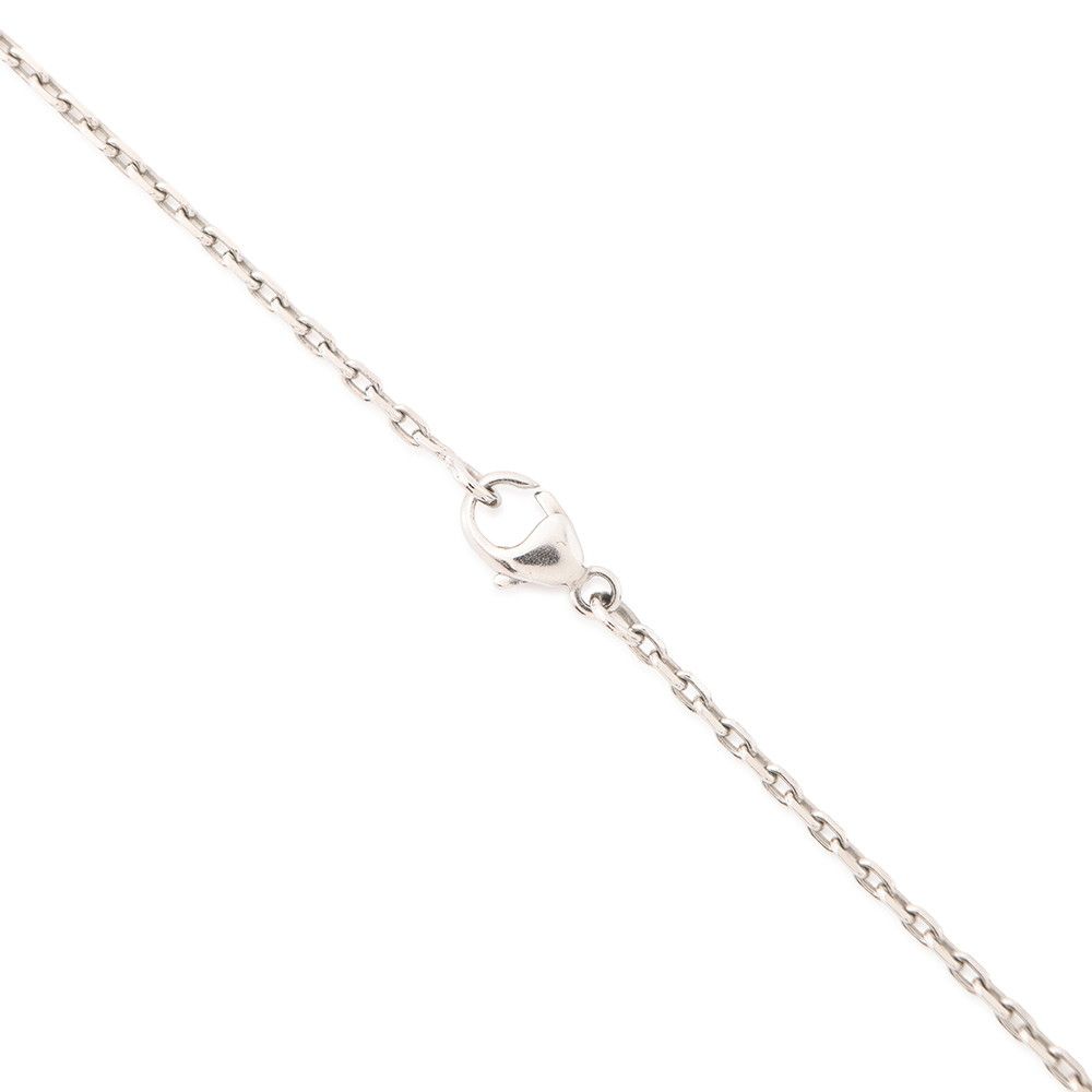 Hermes Necklace Mini Pop Rose Dragee Silver — view 5