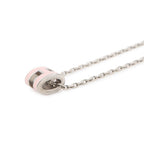 Hermes Necklace Mini Pop Rose Dragee Silver — view 2