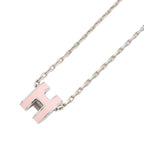 Hermes Necklace Mini Pop Rose Dragee Silver — view 3